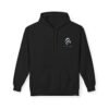 10088966012271023861_2048.jpeg Künstlerischer Fleece-Hoodie mit abstraktem Farbdesign und weichem Tragekomfort