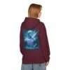Streetwear Hoodie Unisex Winter Revolution Graffiti Wandbild Cyberpunk Renaissance