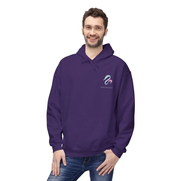 10289092347814418223_2048.jpeg Künstlerischer Fleece-Hoodie mit abstraktem Farbdesign und weichem Tragekomfort