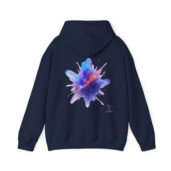 10305061973665773806_2048-1.jpeg Ethereal Pulse Unisex-Hoodie – Abstraktes Energie-Kunstdesign