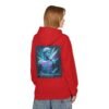 Streetwear Hoodie Unisex Winter Revolution Graffiti Wandbild Cyberpunk Renaissance