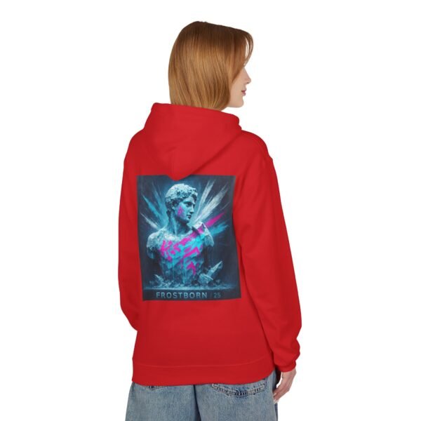 Streetwear Hoodie Unisex Winter Revolution Graffiti Wandbild Cyberpunk Renaissance