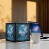 Frostborn Light Cube Lampe – Künstlerische moderne Pendelleuchte - schwarz