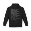 10343266589958045250_2048.jpeg Hoodie – Cold Heart Warm Soul Minimalistisches Poesie-Design – Unisex-Winter-Streetwear