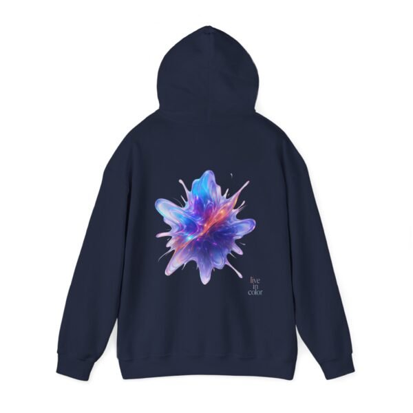 10412515358814768944_2048-1.jpeg Ethereal Pulse Unisex-Hoodie – Abstraktes Energie-Kunstdesign