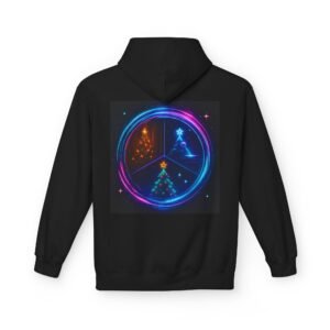 Futuristischer Weihnachts-Hoodie – „Time-Travel Xmas 3025“ Limited Edition