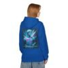 Streetwear Hoodie Unisex Winter Revolution Graffiti Wandbild Cyberpunk Renaissance