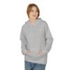 Fleece-Hoodie Weihnachten / Wiedergeburt Feuer Schnee Phönix Design