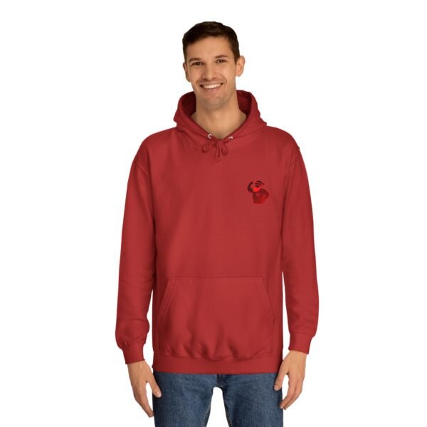 Weihnachts-Flex-Hoodie – Santa Gymwear Design