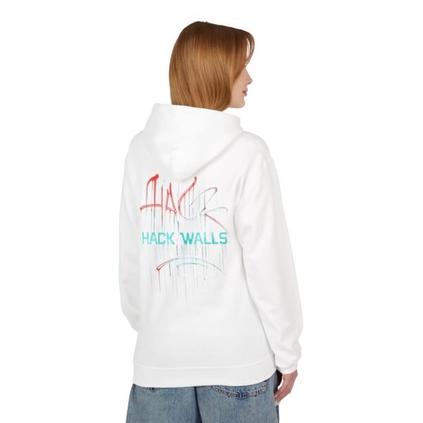 Hoodie – Digital Graffiti Cyberpunk Future Streetstyle – TAG//HACK WALLS