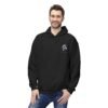 11054502195891357247_2048.jpeg Künstlerischer Fleece-Hoodie mit abstraktem Farbdesign und weichem Tragekomfort