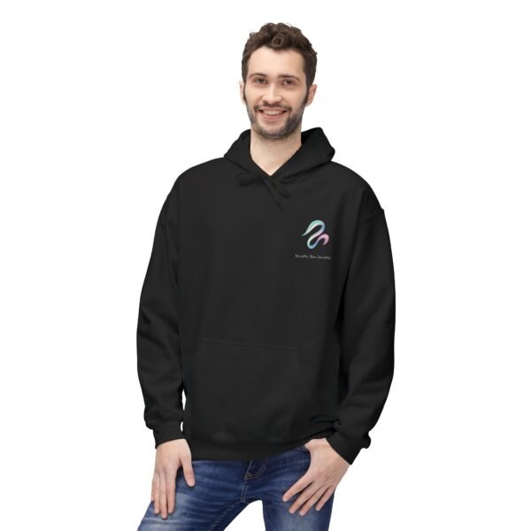 11054502195891357247_2048.jpeg Künstlerischer Fleece-Hoodie mit abstraktem Farbdesign und weichem Tragekomfort