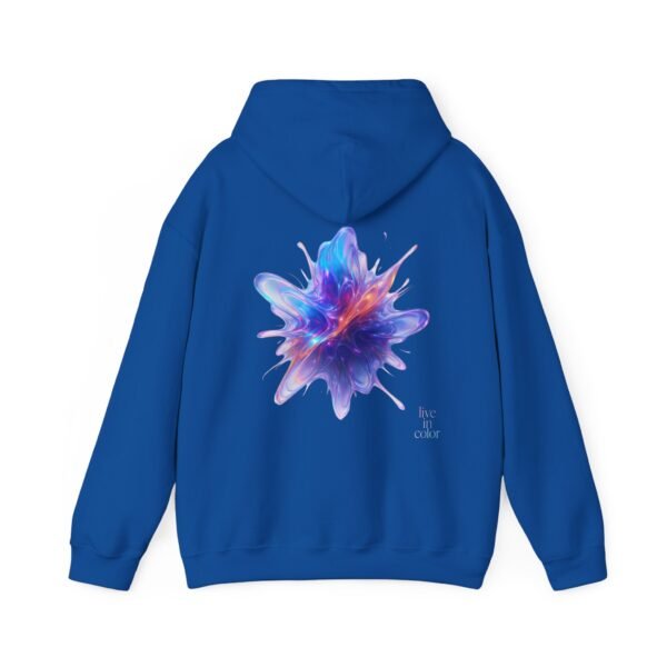 11140787202104068064_2048-1.jpeg Ethereal Pulse Unisex-Hoodie – Abstraktes Energie-Kunstdesign