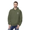 11201946449868223564_2048.jpeg Künstlerischer Fleece-Hoodie mit abstraktem Farbdesign und weichem Tragekomfort