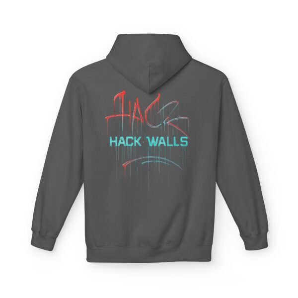 Hoodie – Digital Graffiti Cyberpunk Future Streetstyle – TAG//HACK WALLS
