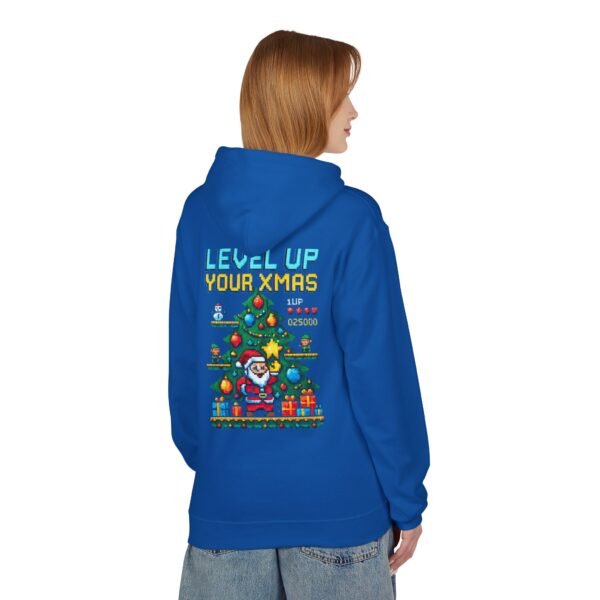 Hoodie Retro Game Over Weihnachten Level Up Your Xmas