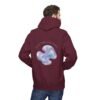 11648981211494217156_2048.jpeg Künstlerischer Fleece-Hoodie mit abstraktem Farbdesign und weichem Tragekomfort