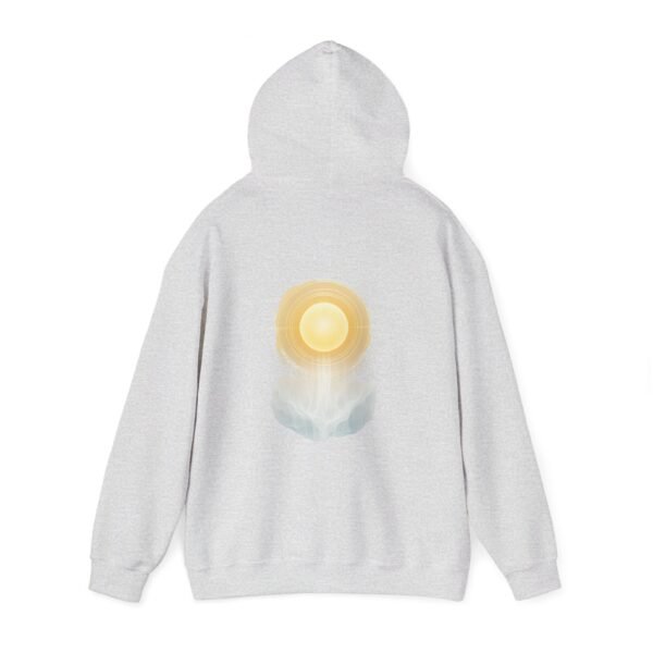 Futuristischer Sunrise Hoodie – THE FIRST LIGHT