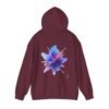 11941866304036492208_2048-1.jpeg Ethereal Pulse Unisex-Hoodie – Abstraktes Energie-Kunstdesign