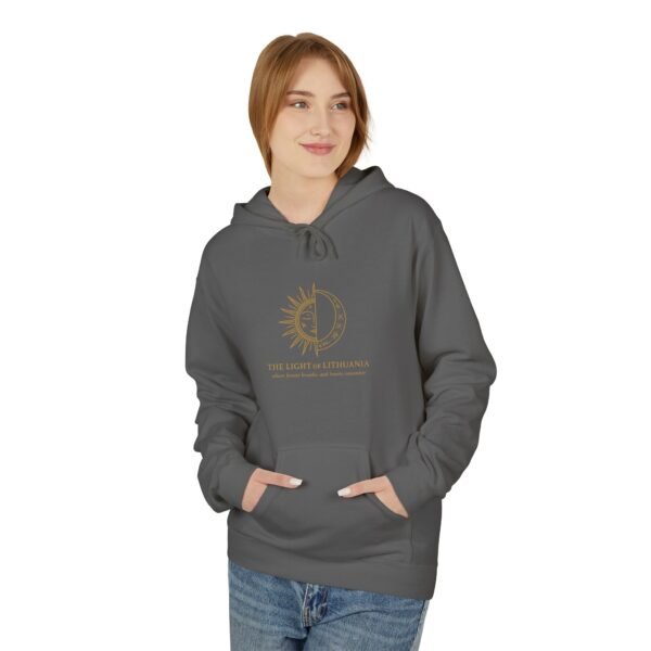 Baltic Symbol Unisex-Hoodie – Das Licht Litauens Design