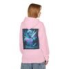 Streetwear Hoodie Unisex Winter Revolution Graffiti Wandbild Cyberpunk Renaissance