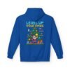 Hoodie Retro Game Over Weihnachten Level Up Your Xmas