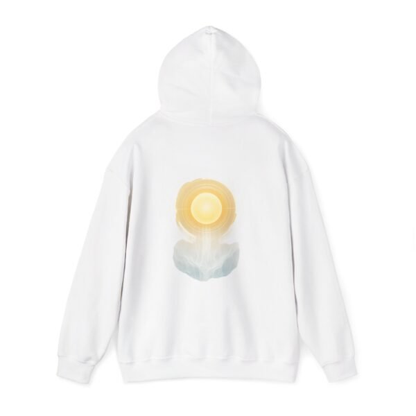 Futuristischer Sunrise Hoodie – THE FIRST LIGHT