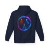 Futuristischer Weihnachts-Hoodie – „Time-Travel Xmas 3025“ Limited Edition