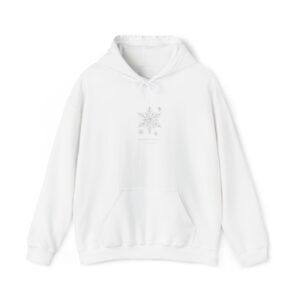12214809528565376443_2048.jpeg Schneeflocken-Hoodie – "SILENT SNOW – Stillness Speaks"