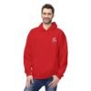 12227000456386221374_2048.jpeg Künstlerischer Fleece-Hoodie mit abstraktem Farbdesign und weichem Tragekomfort