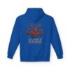 Fleece-Hoodie – Rentier-Bodybuilder-Design – ALL I WANT IS GAINS