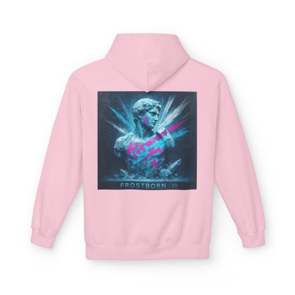 Streetwear Hoodie Unisex Winter Revolution Graffiti Wandbild Cyberpunk Renaissance