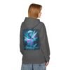Streetwear Hoodie Unisex Winter Revolution Graffiti Wandbild Cyberpunk Renaissance