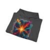 Abstract Color Explosion Hoodie - CHROMA NOVA Art in Motion Design