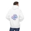 12691854412120089802_2048.jpeg Künstlerischer Fleece-Hoodie mit abstraktem Farbdesign und weichem Tragekomfort