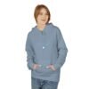Fleece-Hoodie Aurora Heart Light Inside