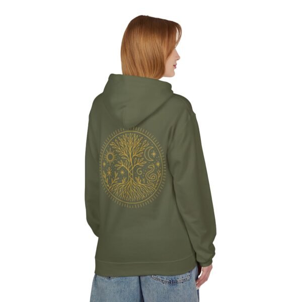 Baltic Symbol Unisex-Hoodie – Das Licht Litauens Design