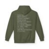 13058432029853620637_2048.jpeg Hoodie – Cold Heart Warm Soul Minimalistisches Poesie-Design – Unisex-Winter-Streetwear
