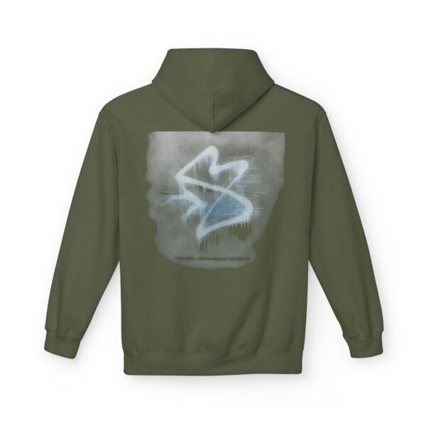 Softstyle Fleece-Hoodie – ECHOES OF ICE Design
