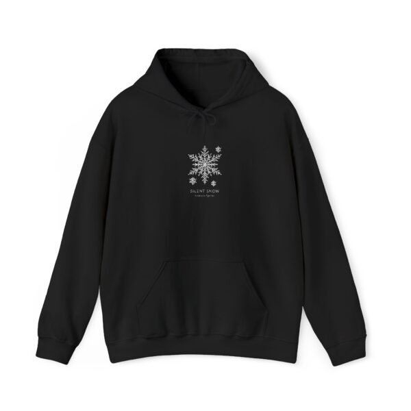 13158379825084295772_2048.jpeg Schneeflocken-Hoodie – "SILENT SNOW – Stillness Speaks"