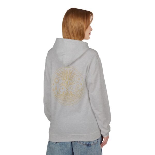 Baltic Symbol Unisex-Hoodie – Das Licht Litauens Design