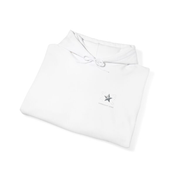 Kapuzenpullover – Midnight Star Xmas 2025 Himmlisches minimalistisches Design