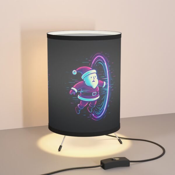 13540119414173649270_2048.jpeg Santa Portal Stativlampe mit hochauflösendem bedrucktem Lampenschirm