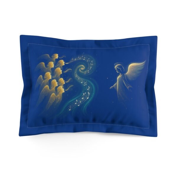 Himmlischer Engel Mikrofaser-Kissenbezug