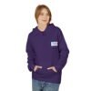 Fleece-Hoodie Cyber Sleigh Hyperdrive Futuristische Stadt Hologrammpakete