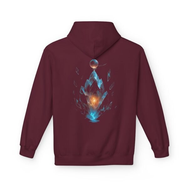 Cosmic Iceberg Hoodie // The Last Light // Xmas Reborn
