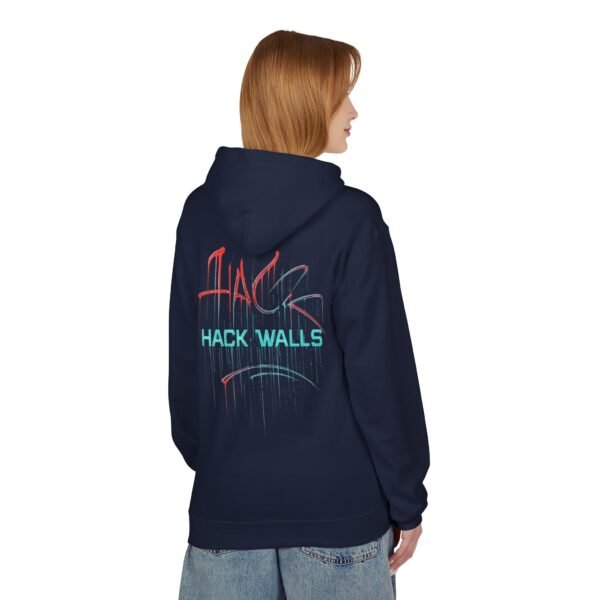 Hoodie – Digital Graffiti Cyberpunk Future Streetstyle – TAG//HACK WALLS