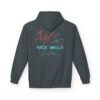 Hoodie – Digital Graffiti Cyberpunk Future Streetstyle – TAG//HACK WALLS