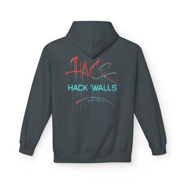 Hoodie – Digital Graffiti Cyberpunk Future Streetstyle – TAG//HACK WALLS