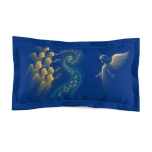 13748068241841923865_2048.jpeg Himmlischer Engel Mikrofaser-Kissenbezug